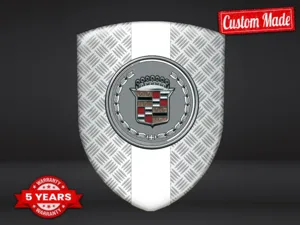 Cadillac Sticker Silicone Limitato Logo Sport Cupola Racing ST